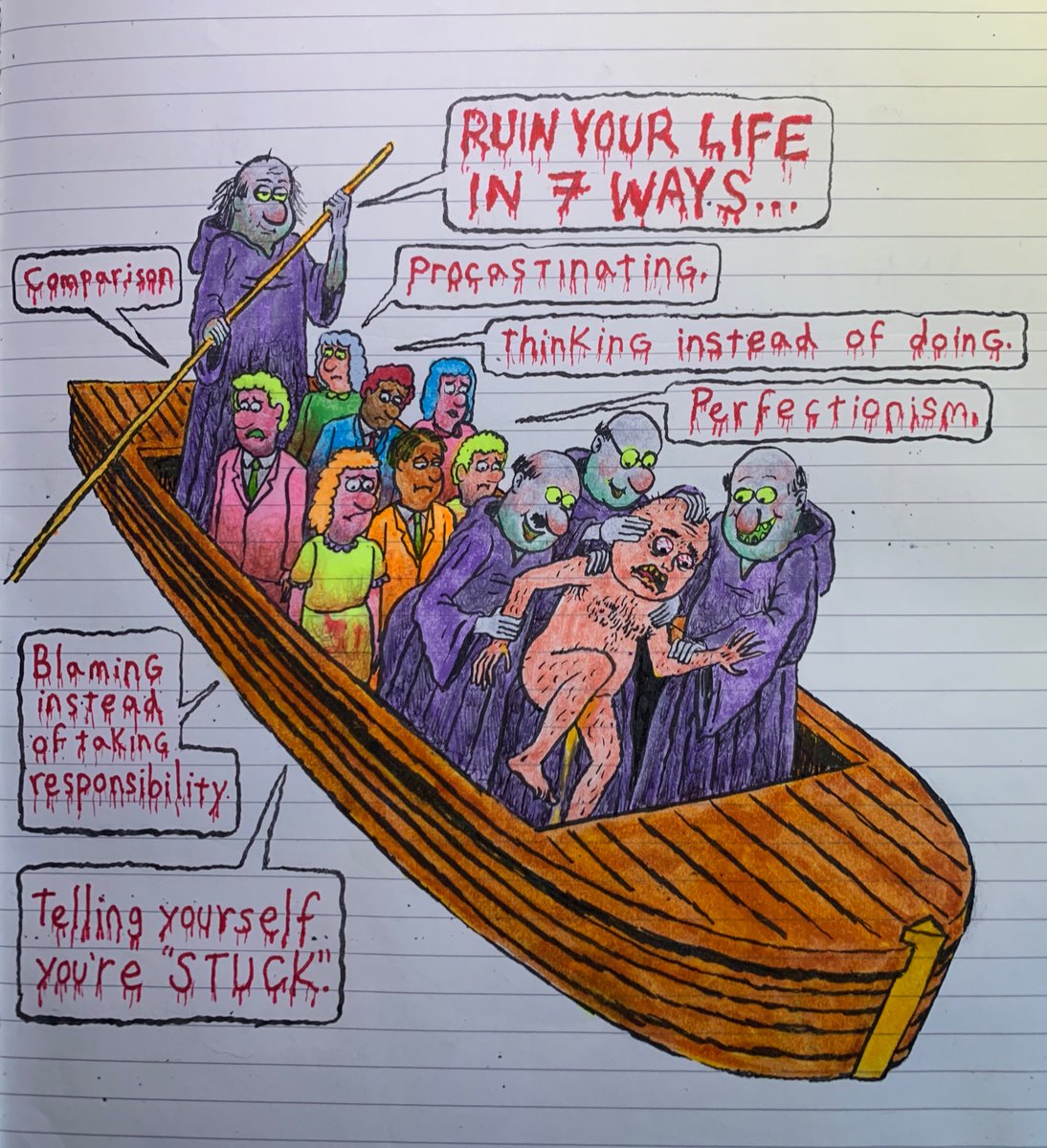 JJVILLARD's tweet photo. Merrily merrily, merrily, merrily
Life is but a dream https://t.co/pf3aN9vU1Y