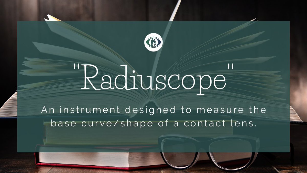 LilacFamilyEye's tweet photo. Did you know the name of this optical instrument?⁠

#optometry #contactlens #LibertyLakeWA https://t.co/8aunQyZJIZ