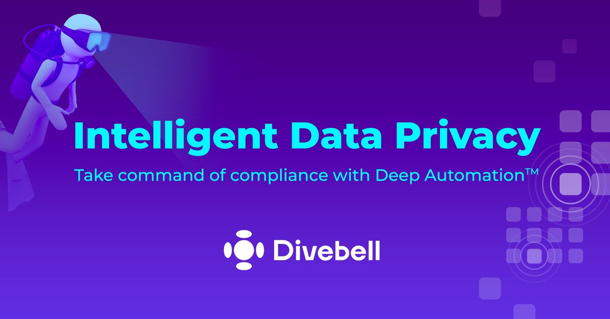 DivebellTeam's tweet image. We&apos;re excited to announce our newly relaunched website:
divebell.com

Drop by and learn a bit more about Deep Automation for data privacy.
#deepautomation #dataprivacy