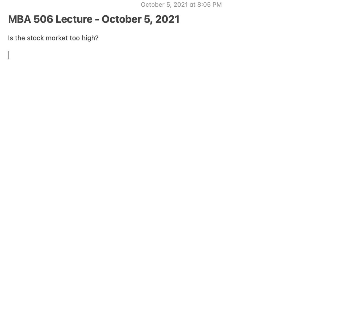 ChrisCirceo's tweet photo. Some notes I found from an Economics lecture a few weeks ago. Deep stuff. https://t.co/a8p7dVt7C8