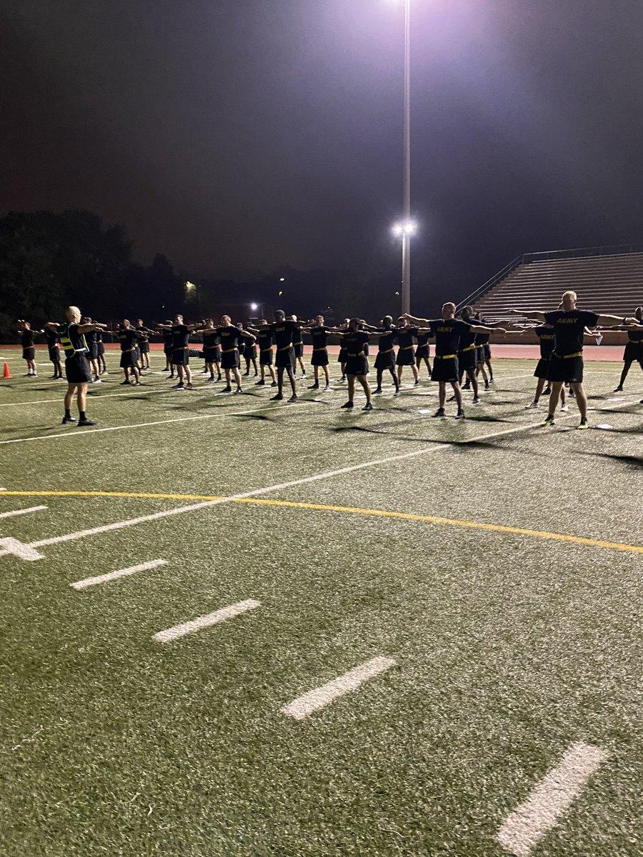 In the last two weeks the #LNCOA has administered the diagnostic ACFT to over 683 students with the support and dedication of our Cadres. The diagnostic #ACFT allowed students to assess their current fitness level while at PME. #traintolead #NCOsMakeItHappen