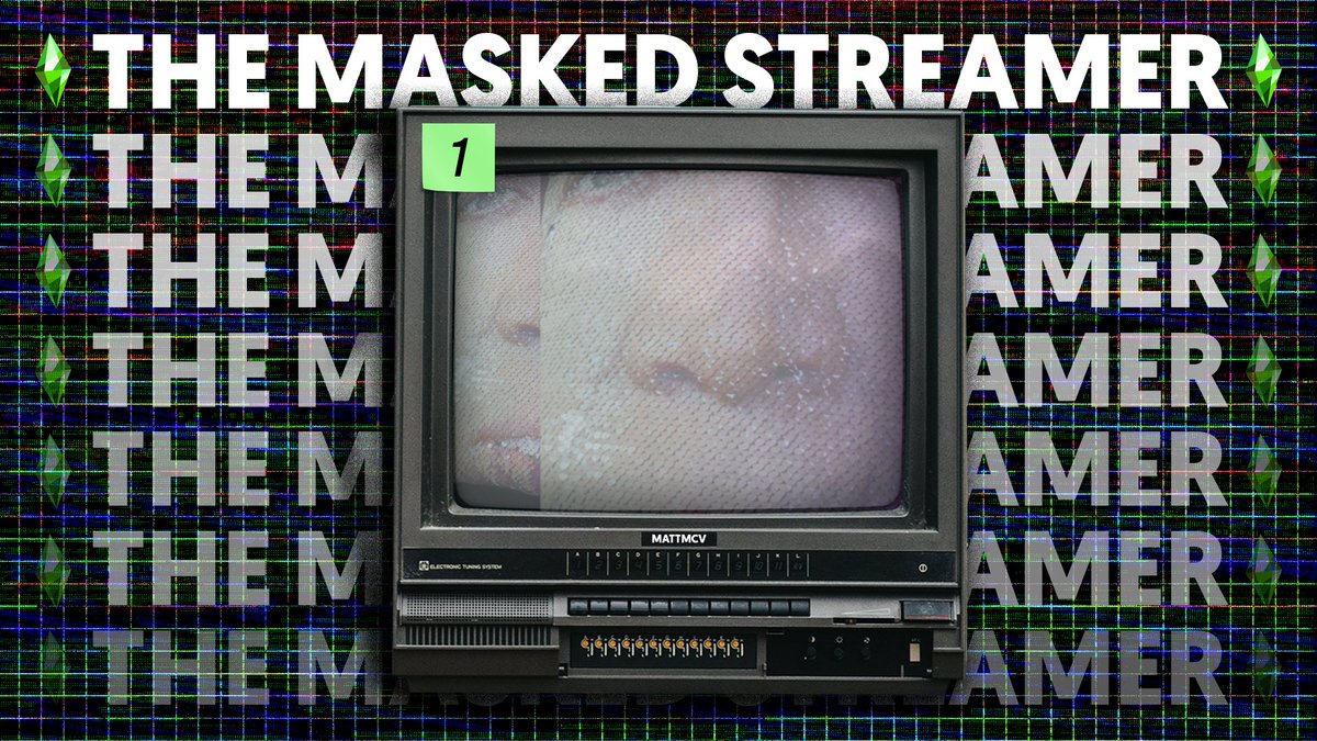 _mattmcv's tweet photo. 🚨 Clue 1 // Week 2 👀
Use the hashtag #TheMaskedStreamer with your guess. Who's hiding behind that lens?
2 clues until Friday! 🔎
👀#TheMaskedStreamer https://t.co/8p5ymgXsSS