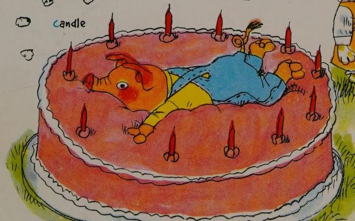 SketchesbyBoze's tweet photo. I hope to one day know the pure joy of a pig in a Richard Scarry book https://t.co/CL6En6tvIB