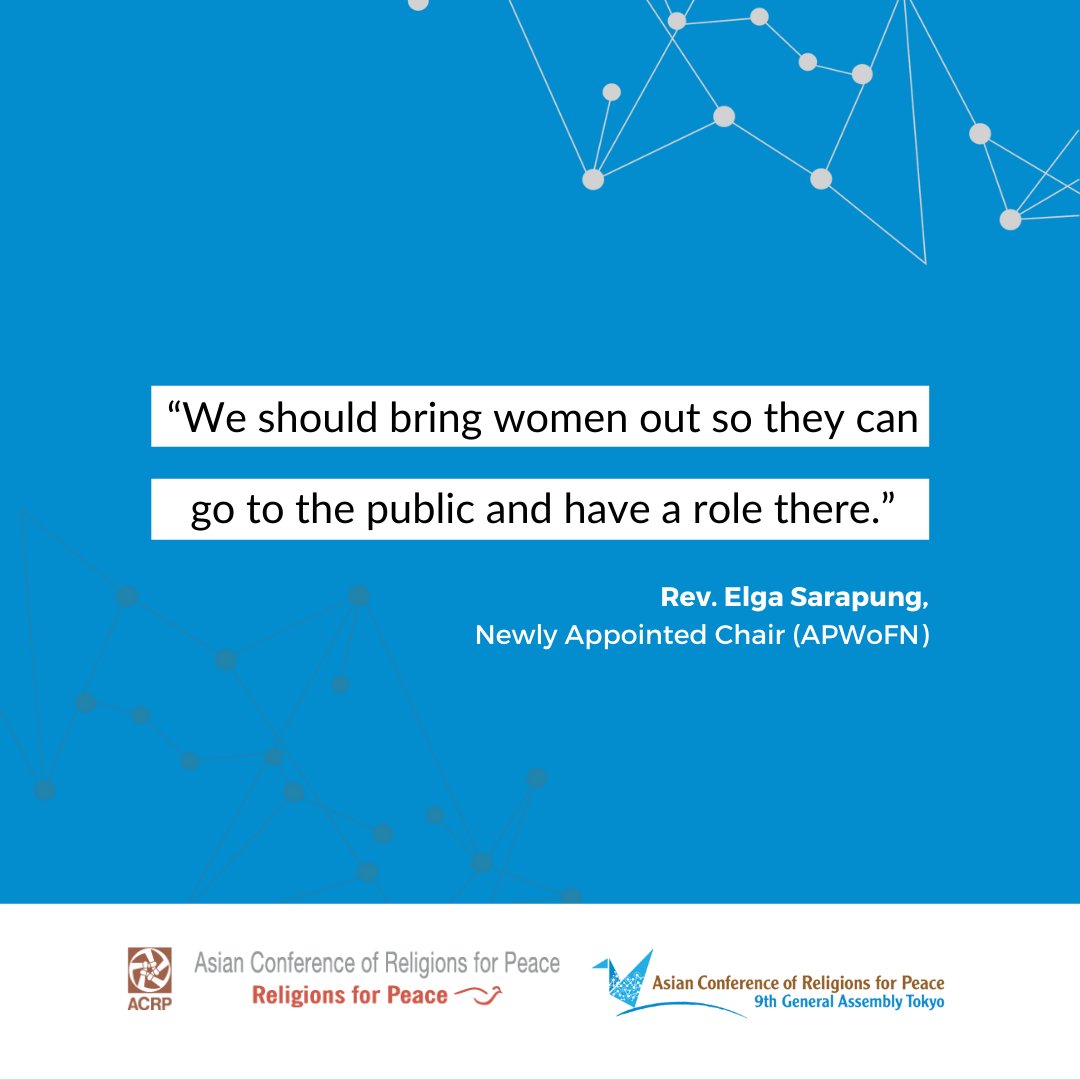 Asian Conference of Religions for Peace/ ACRP tweet media