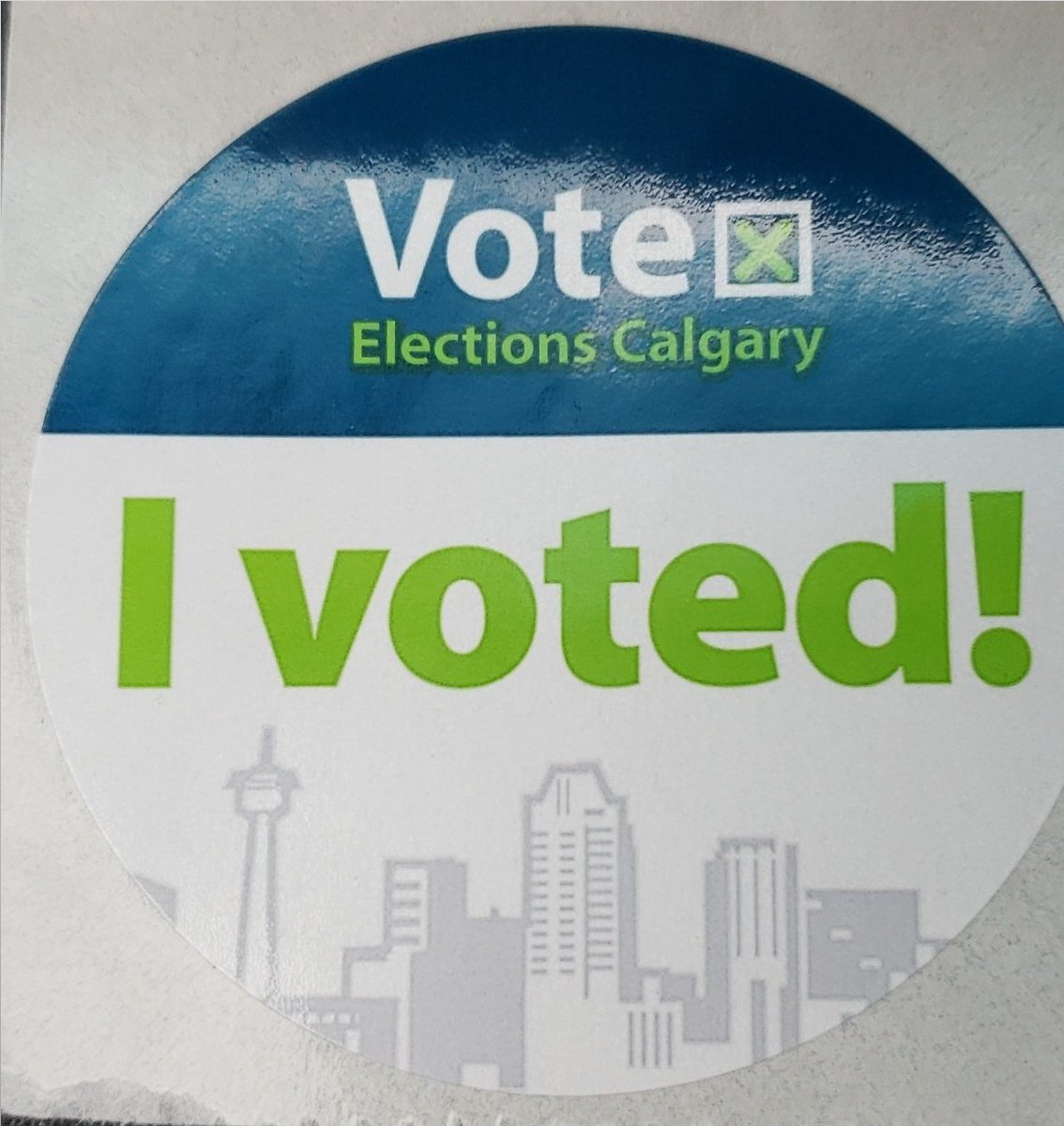 Shuna_Williams's tweet photo. Step 1: Take a red eye flight from vacation.

Step 2: Have a power nap.

Step 3: Get out and vote in the #yyc municipal election. 

Get out and vote today! #yycelxn https://t.co/Pr8v2ZHI2R
