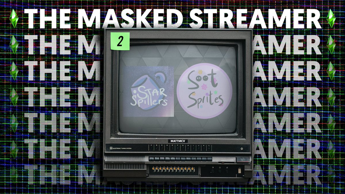 _mattmcv's tweet photo. 🚨 Clue 2 // Week 2 👀
Use the hashtag #TheMaskedStreamer with your guess. Who's hiding behind that lens?
More clues tomorrow! 🔎
👀#TheMaskedStreamer https://t.co/FoDWO6W6BN