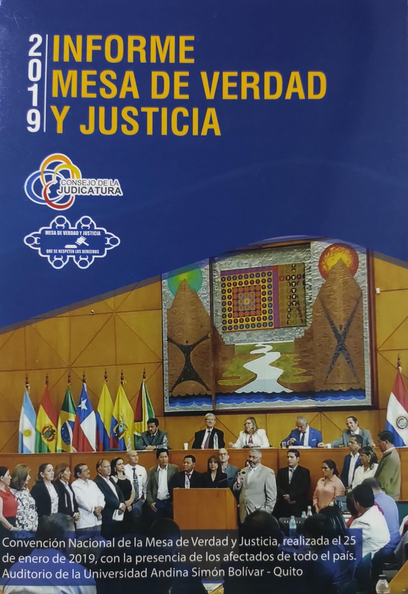 OscarAyerve's tweet photo. PIDE DISCULPAS @CJudicaturaEc
6 años de injusticia y persecución.
Jueza Constitucional de Primera Instancia E. Gonzaga sentenció reparación integral a favor de Dra. Beatriz Cadena, destituida ilegalmente por el CJ (Gustavo Jalkh)
@CorteNacional
¡LA LUCHA POR LA JUSTICIA TRIUNFA! https://t.co/bnpimkWWPM