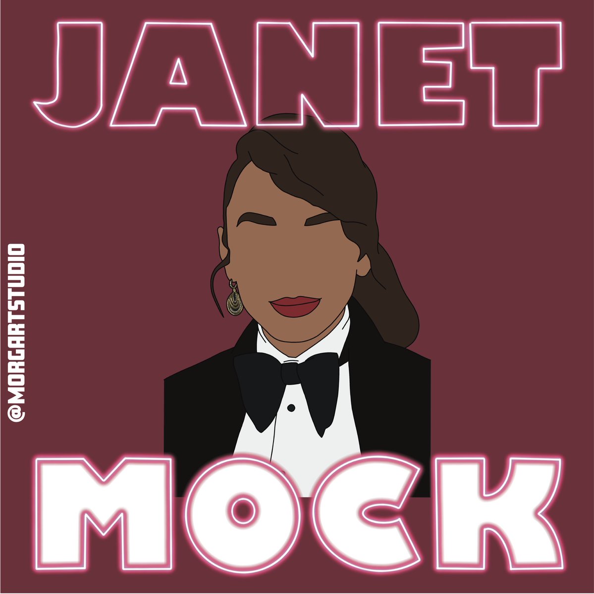 Morgartstudio's tweet photo. Day 18 of #LGBTOBER - Janet Mock
‘An American writer, television host, director, producer and transgender rights activist…Mock is a writer, director, and producer on the show, and is the first trans woman of color hired as a writer for a TV series in history.’
#LGBTQIcons https://t.co/b5BmqhNjUV