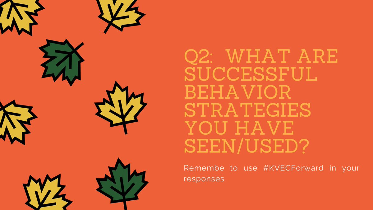 JenRuralEd's tweet photo. Q2. What about when there are misbehaviors (either group or individual?) #KVECForward https://t.co/ehaMTVBOqQ