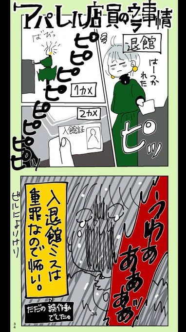 【アパレル店員のウラ事情】

#コルクラボマンガ専科
#アパレル店員のウラ事情 