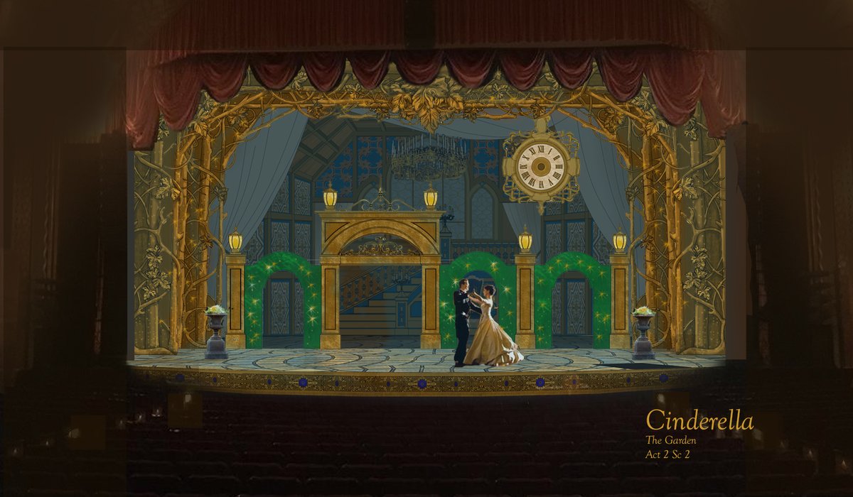 ParamountAurora's tweet photo. A first look at costume designs by Theresa Ham and set renderings by scenic designer Angela Weber Miller for our upcoming production of Cinderella. Join the magic!
Tickets are now available at https://t.co/EyVdYMPbmd #ParamountCinderella https://t.co/ATeWpGIO6Z