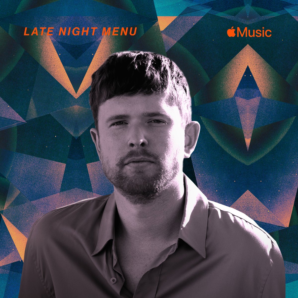 jamesblake's tweet photo. Listen to my takeover of the #LateNightMenu playlist only on @AppleMusic 

https://t.co/qDSRorDhBX https://t.co/z1oc9hP78I