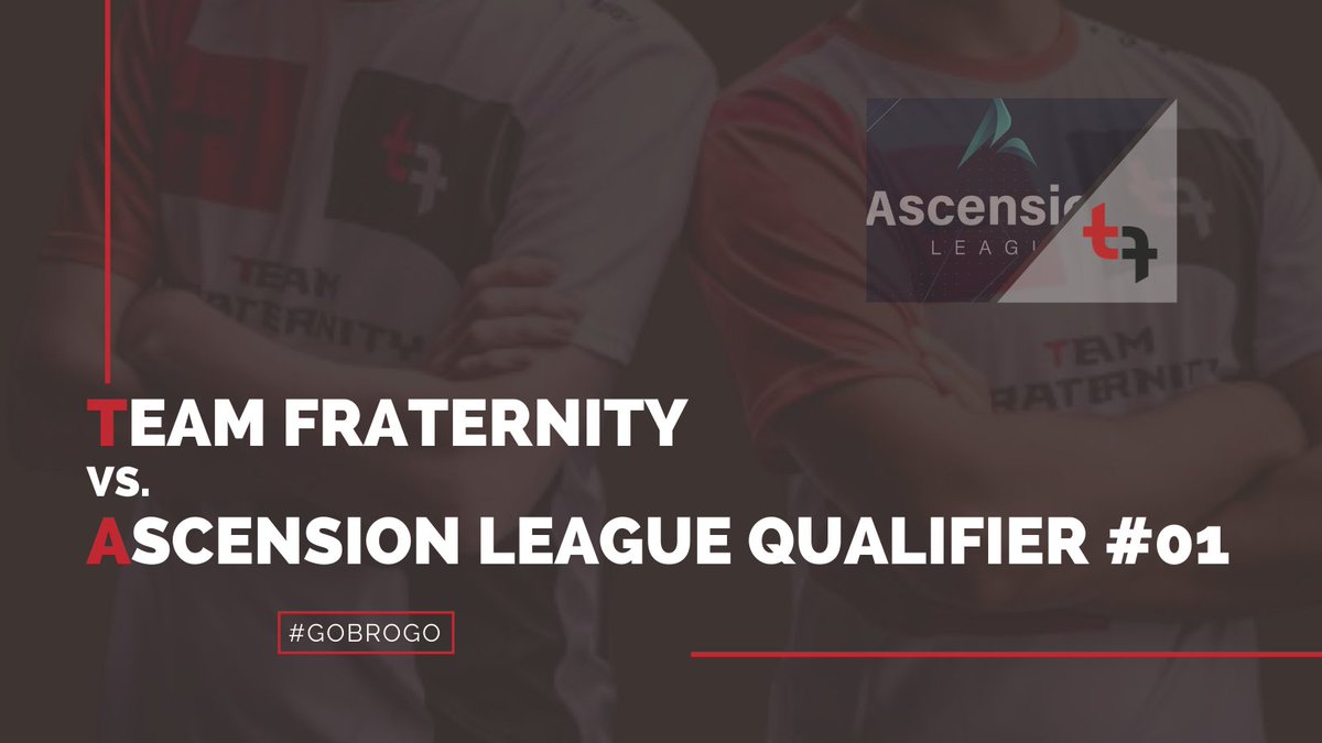 Fraternity_Org's tweet photo. 🔥R6🔥
We finish with a strong 3rd place after 8 hours of
@ebattleGG AL qualifiers! Next quali on wednesday🔥
GGWP:
✅7:0 vs. #DefaultWin
✅7:3 vs. @SwissIncRebels
✅7:3 vs. @BLUEJAYS_Sports
✅7:5 vs. #KoreysFanboys
❌7:8 vs. @LostSoulsEsport
✅8:7 vs. @SWHGaming
#GoBroGo https://t.co/JdN7tGAT21