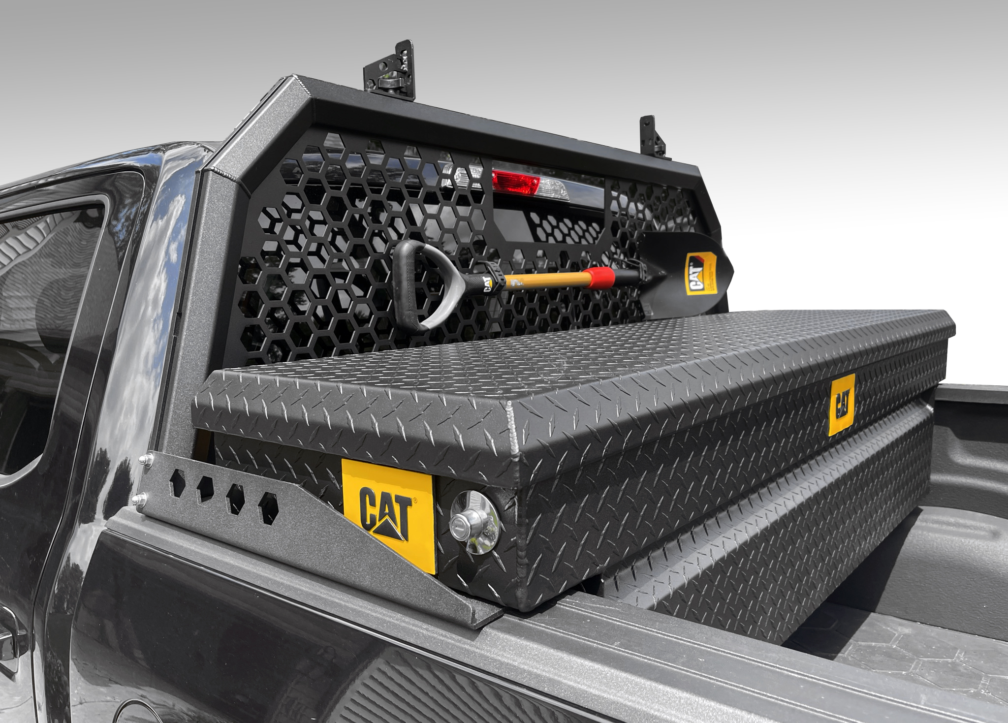 Cat truck tool box deals