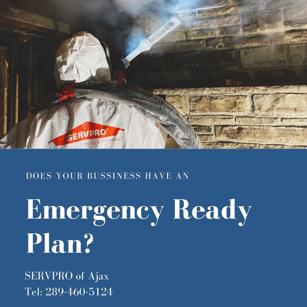 SERVPRO’s Emergency Ready App is as fast as the click of a button, because we know that in an emergency situation every second counts for you and your business. 

Contact us today to see how we can help you set up your business profile. 

Tel: 289-460-5124