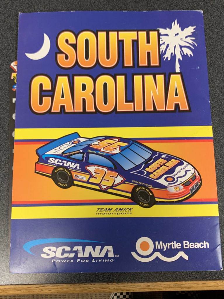 If you’re ever looking for anything <a href="/NASCAR/">NASCAR</a>, <a href="/DanELockemy/">Dan E. Lockemy</a> probably has it. Check this out <a href="/Lyndonamick/">Lyndon Amick</a>. 

<a href="/DaleJr/">Dale Earnhardt Jr.</a> | <a href="/MatthewDillner/">Matthew Dillner</a>
