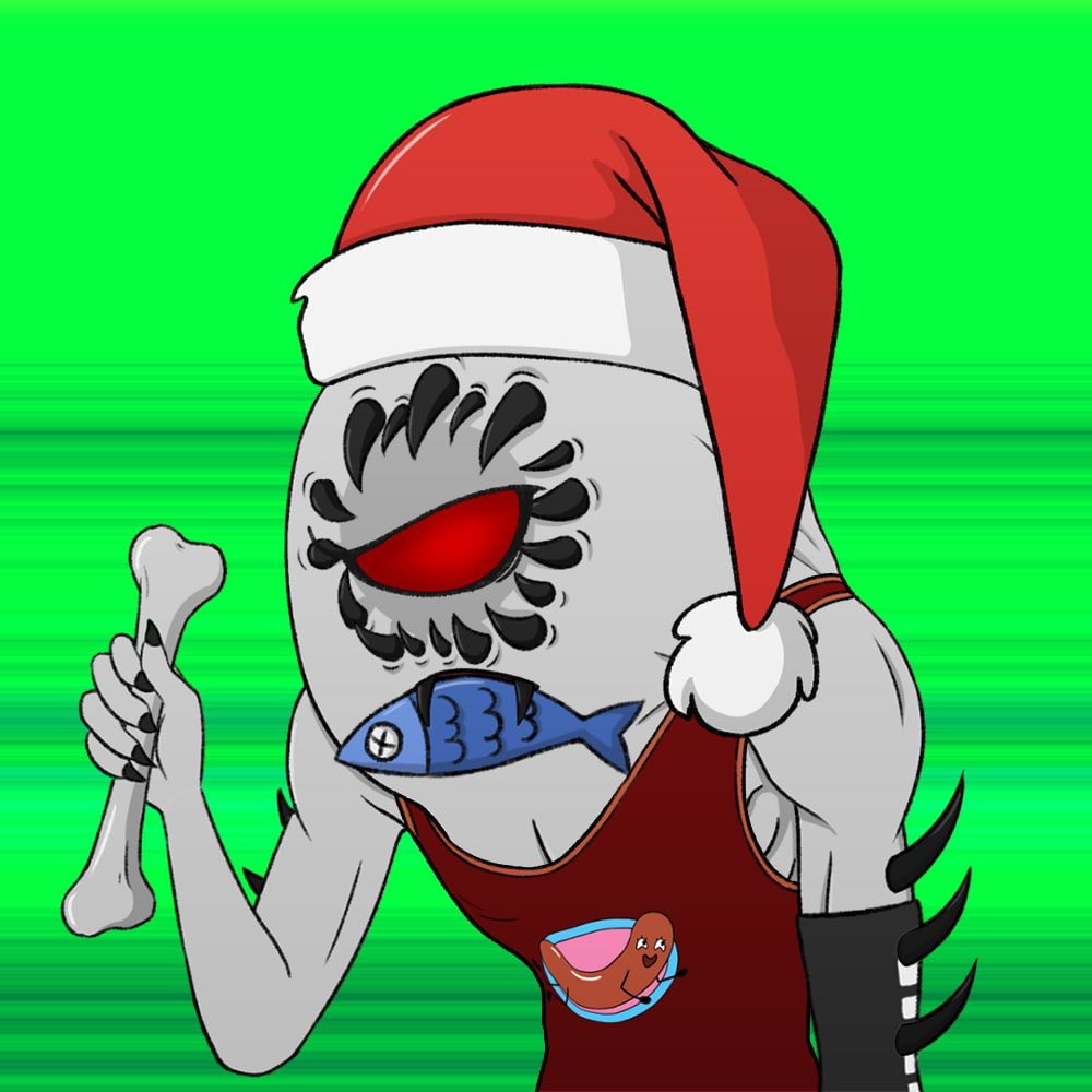 1/1000 demons in the Crypto Ballers Association. Which one will you get?  #nft #crypto #cryptopunks #bayc #mekaverse #blockchaingames