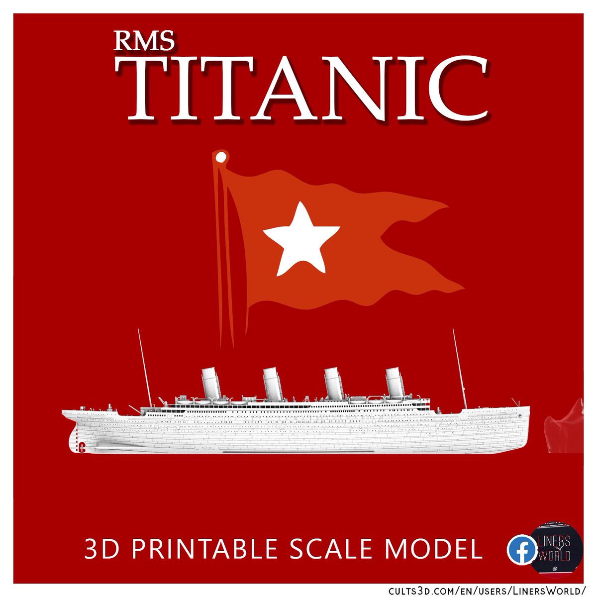 🚢🇬🇧 New model for 3D printing released! Titanic and the iceberg

👉 cults3d.com/en/3d-model/va…

#historic #oceanliners #scalemodel #titanic #iceberg #3dprinting #ship