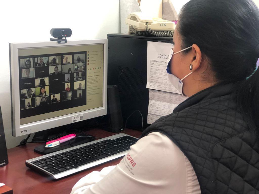 Con el firme compromiso de fortalecer las acciones para erradicar la Violencia de Género Contra las Niñas y Mujeres, en coordinación con <a href="/Mujeres_Xalapa/">Inst. Mujeres Xalapa</a>, se impartió el Taller Lenguaje Incluyente y No Sexista, en los 17 CERESOS del Estado y el módulo preventivo de Veracruz.