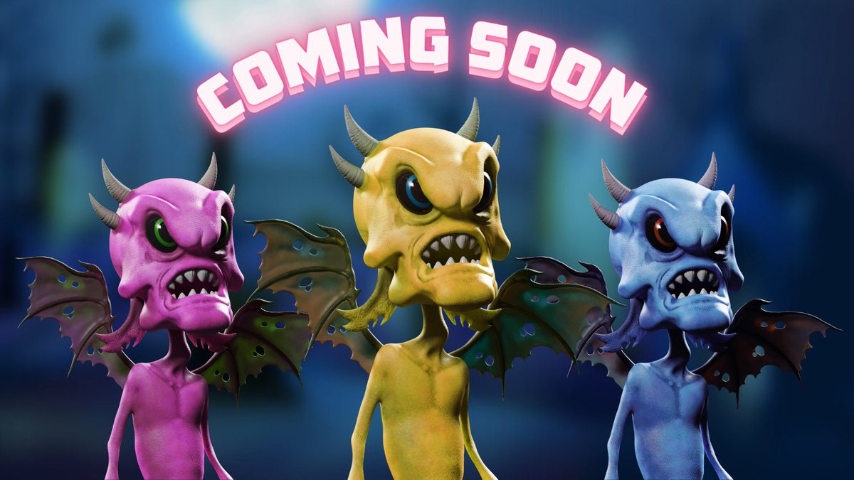 MetaDemonsNFT's tweet photo. Stay tuned… https://t.co/HsYUulShJt