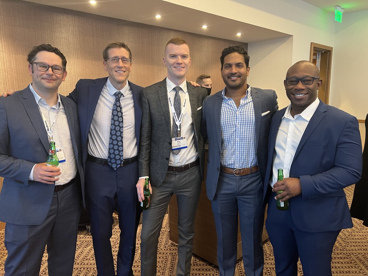 greg_murad's tweet photo. ⁦@UFNeurosurgery⁩ alumni reception. Multiple generations at CNS 2021!@vyshakchandra@dlaurent955 https://t.co/plk46HvR31