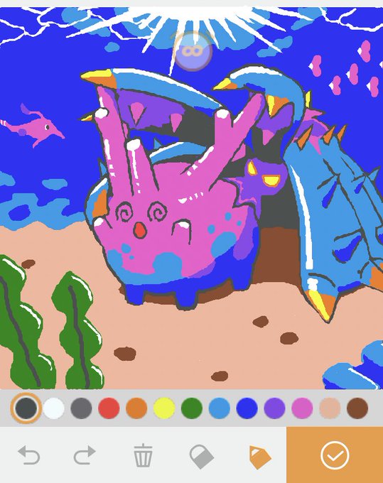 サニーゴのtwitterイラスト検索結果