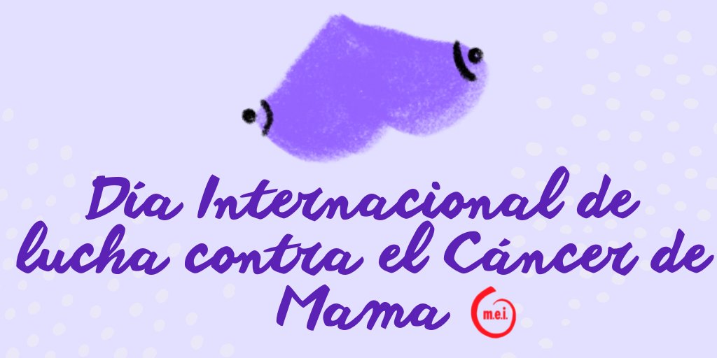 🎗 Se estima que 1 de cada 8 mujeres tendrá cáncer de mama a lo largo de su vida. 🎗
¡Es fundamental que todas las mujeres tengan acceso a la atención médica para 
prevenir esta enfermedad!