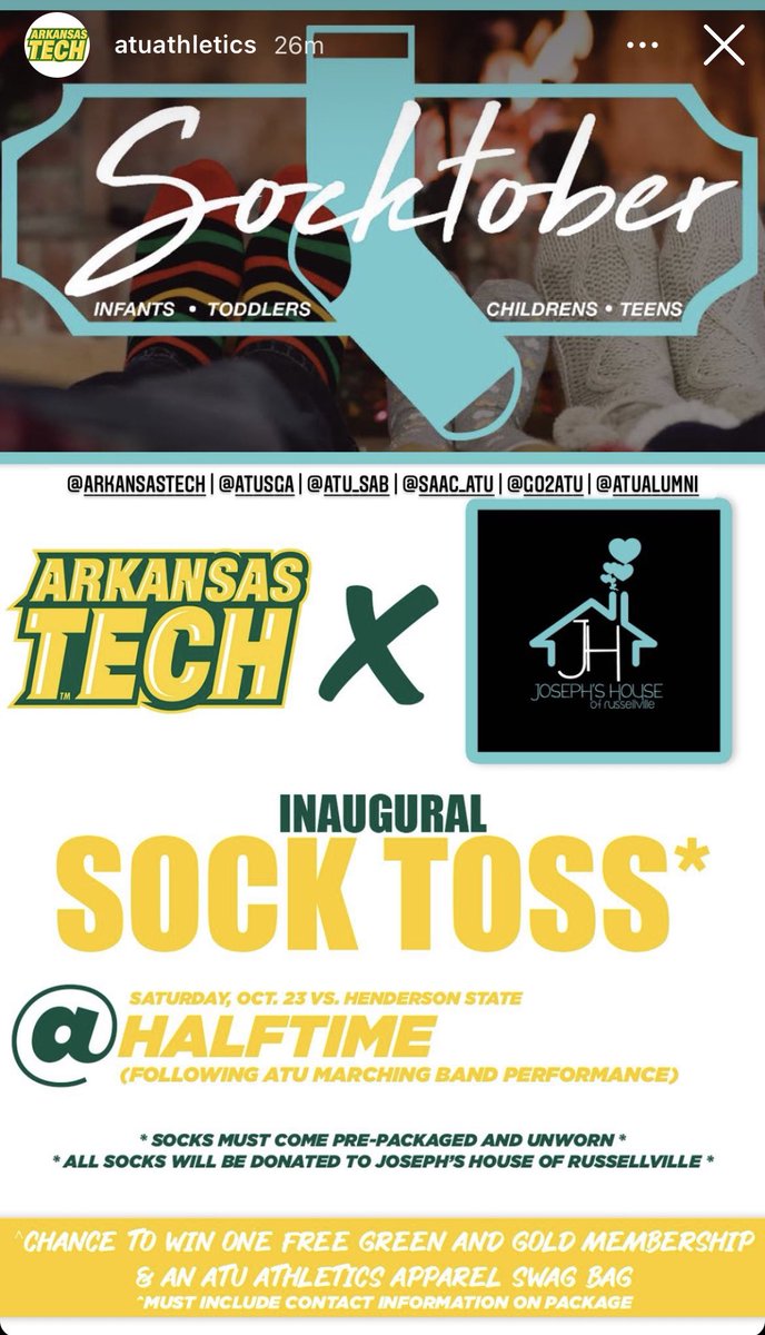 ATUSoftball's tweet photo. Update: To give everyone more time to donate CATCH US TOMORROW AT BAZTECH 10-2 pm!!!!!!! @ATU_Athletics https://t.co/KWgmLkRSQt