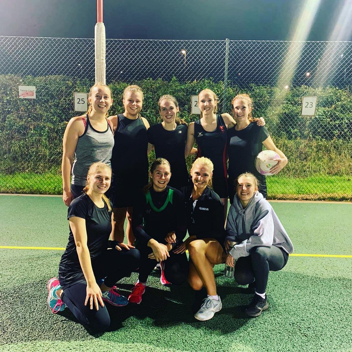 WindsorNetball's tweet image. First win for our new adult team Wildfires in div 3 of the Charters League. #firstwinoftheseason #netballmakesmehappy #winnerwinner 😊🙌😉