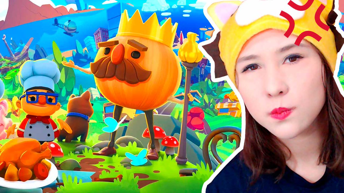 MayogaX's tweet photo. Um jogo pode causar um divorcio?
Tretas e confusões em Overcooked

https://t.co/vQmIxeIPZt

#OvercookedAYCE https://t.co/ikXQCZlSl7