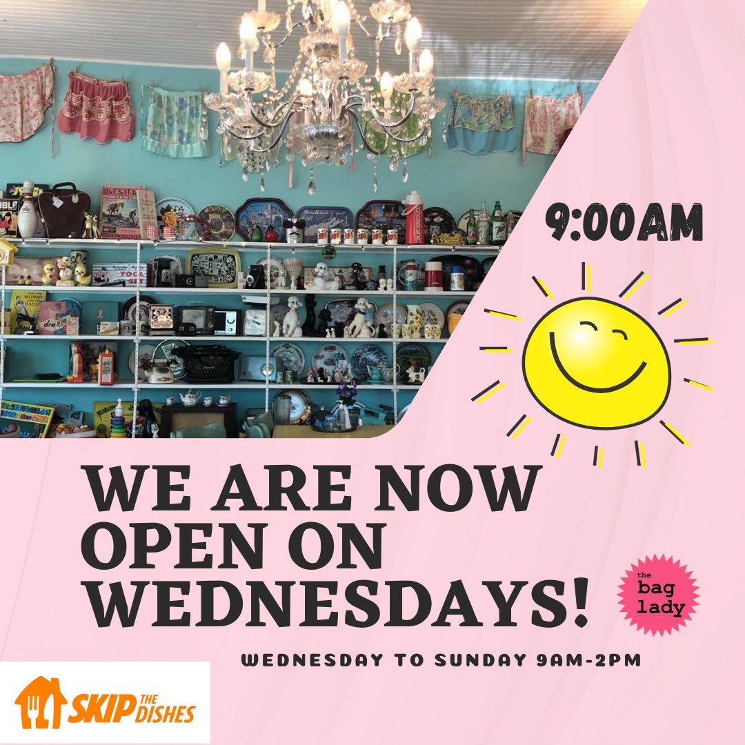 We are back this Wednesday 9am! Super excited! #ldnont #519london #519food