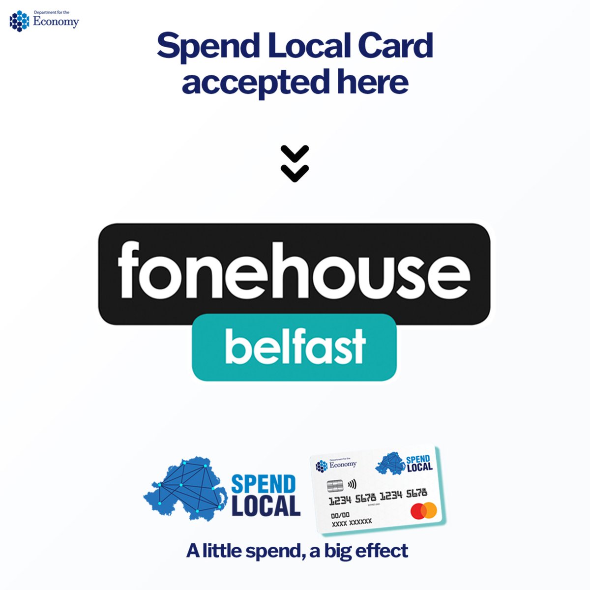 With the #HighStreetVoucher Scheme in full flow, we have seen dozens of local people avail of our additional £50 credit on our four fabulous offers! More information to follow! #highstreetvoucher #buylocal #shoplocal