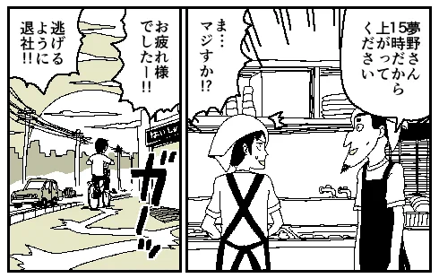 今日も一日 