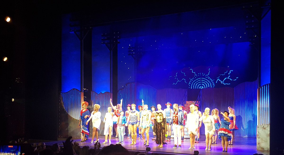 AmannyMo's tweet photo. Absolutely had a #blast @PriscillaTourUK tonight...what an #uplifting #feelgood show
 👏🏾👏🏾👏🏾
@WokingTheatre #Woking @ATGTICKETS

The last time I spoke about it was when the tour was coming to #brighton 2019 I had a chat with #jasondonovan #joemcfadden ahh the #precovid #memories https://t.co/yYDrYZf8wl