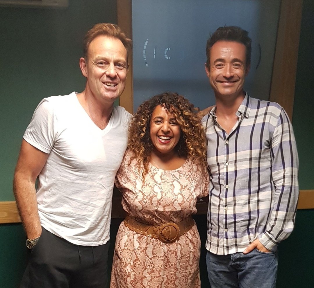 Absolutely had a #blast <a href="/PriscillaTourUK/">Priscilla Queen of the Desert UK Tour</a> tonight...what an #uplifting #feelgood show
 👏🏾👏🏾👏🏾
<a href="/WokingTheatre/">New Victoria Theatre</a> #Woking <a href="/ATGTICKETS/">ATGtickets</a>

The last time I spoke about it was when the tour was coming to #brighton 2019 I had a chat with #jasondonovan #joemcfadden ahh the #precovid #memories