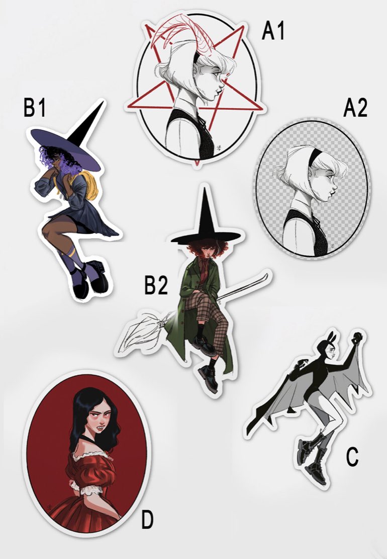 Get 20% off your order in my online store, until the end of the month using code SPOOKYBOO20! 🎃 https://t.co/xiVjsdFzJI