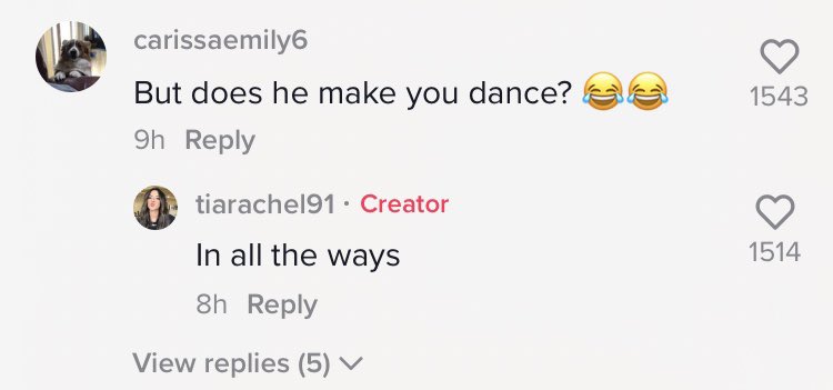 Bachelor_Bell's tweet photo. Tia’s reply to this comment😂😂 https://t.co/4WU3cPU9JE