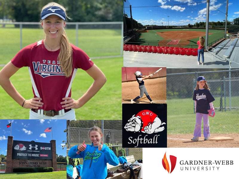 TeamVa18u's tweet photo. ***Commitment Alert!!!*** 
Congratulations to our very own #21 Meredith Wayland on her commitment to continue her education and athletic career at Gardner-Webb University! She is a special player who deserves every bit of her success. We are so proud of you Mere! https://t.co/Hq2Pfn4Xz0