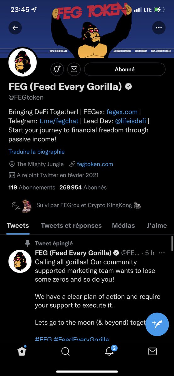 STILLSTAND224's tweet photo. @FEGtoken @mpugeneral @lifeisdefi $FEG #HODL https://t.co/YDzN2IFxBp