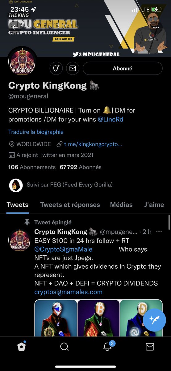 STILLSTAND224's tweet photo. @FEGtoken @mpugeneral @lifeisdefi $FEG #HODL https://t.co/YDzN2IFxBp