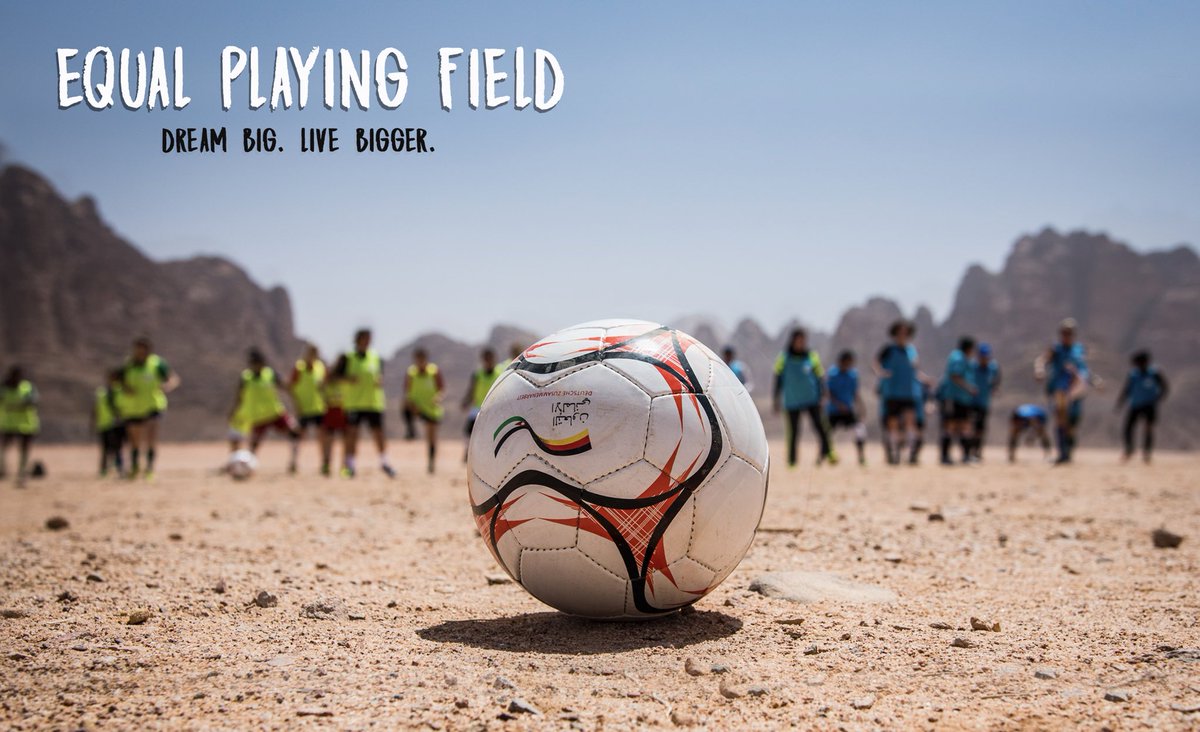 Miss <a href="/TedLasso/">Ted Lasso</a> you say? Got you covered! Check out our doc EQUAL PLAYING FIELD about badass female soccer players from all over the globe setting world records. Help give these women and female athletes everywhere the visibility they deserve. Preorder link in bio 🙏🏼 #EPFFilm