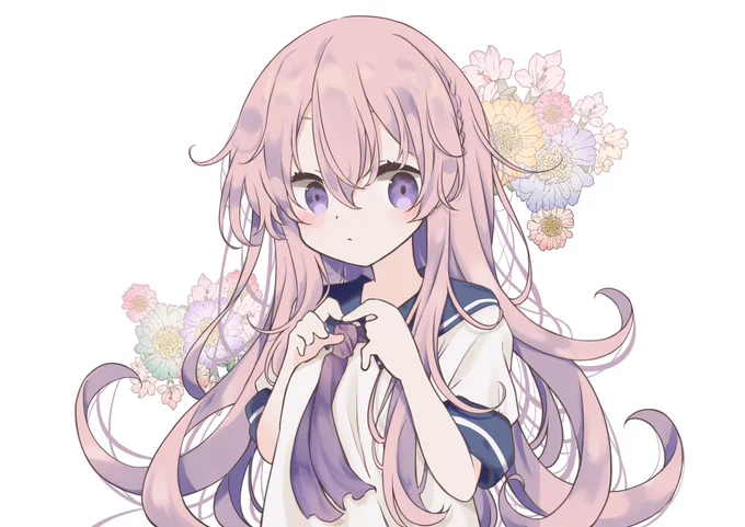 #神絵師に埋もれちゃってる絵師です 
 #絵柄が好みって人がいればいいなぁ 
きらきらした女の子描いてます! 