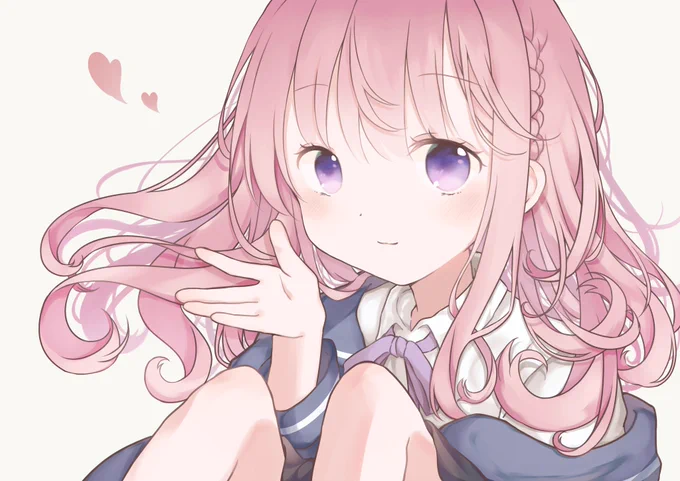 #神絵師に埋もれちゃってる絵師です 
 #絵柄が好みって人がいればいいなぁ 
きらきらした女の子描いてます! 