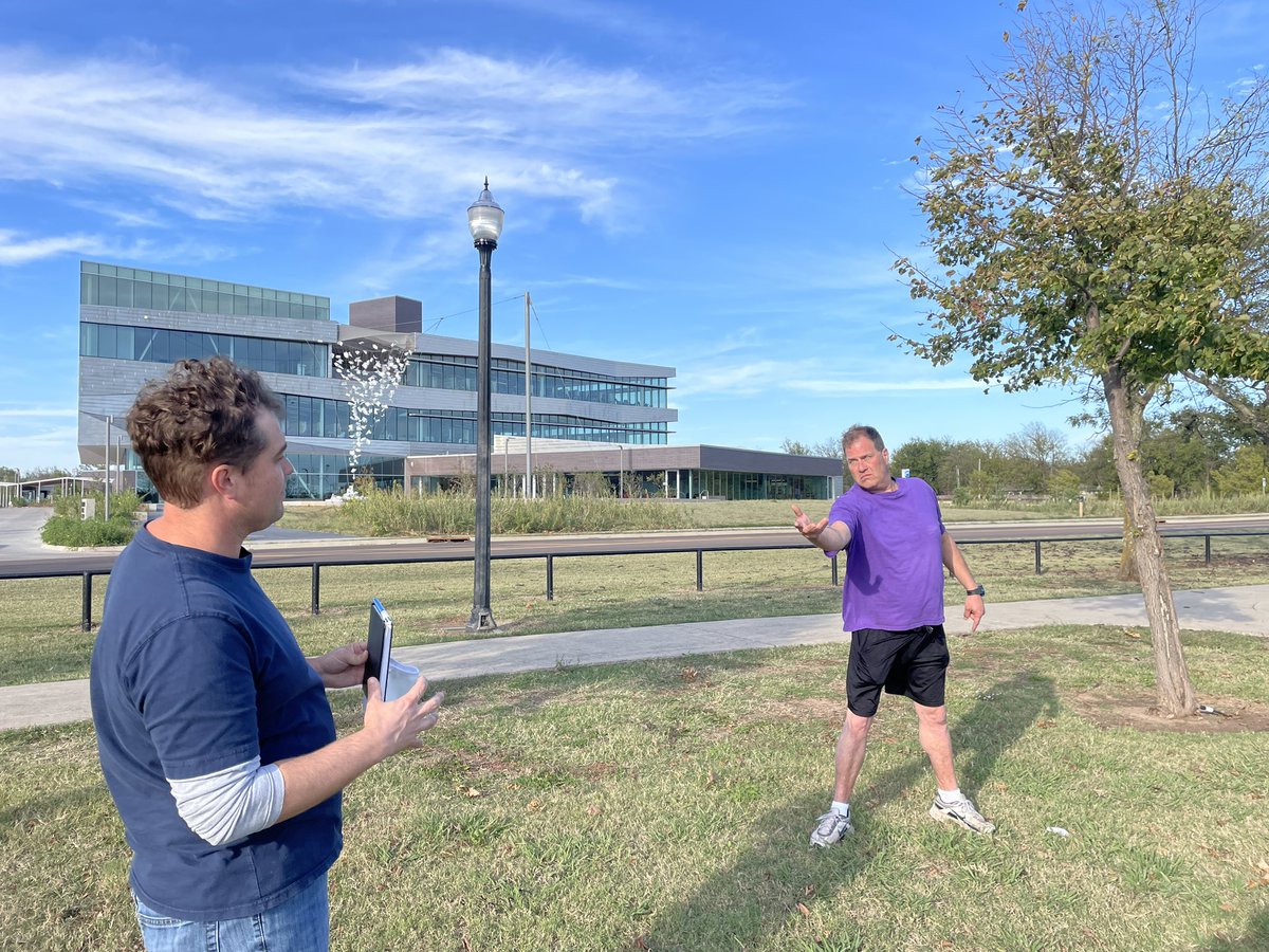 Recorded the climatic showdown for my docudrama podcast, <a href="/TalesUnveiled/">Tales Unveiled</a>. I took this photo as a reference guide for the episode cover art. Getting close to finishing up the season!