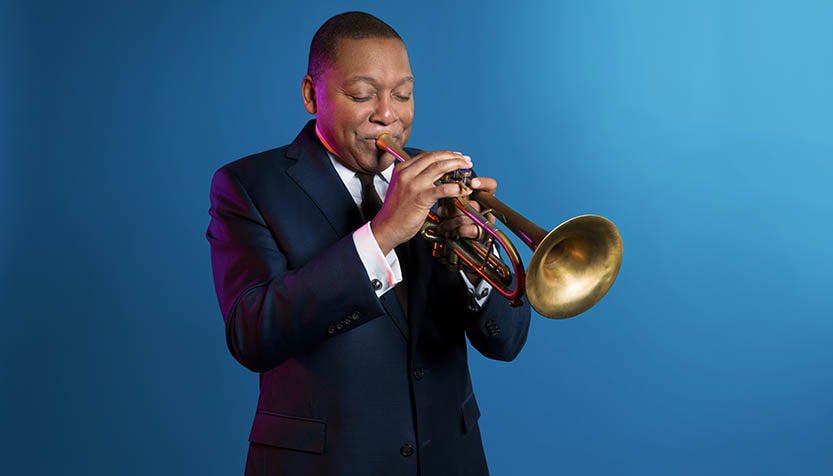 Happy 60th Birthday to Wynton Marsalis! 