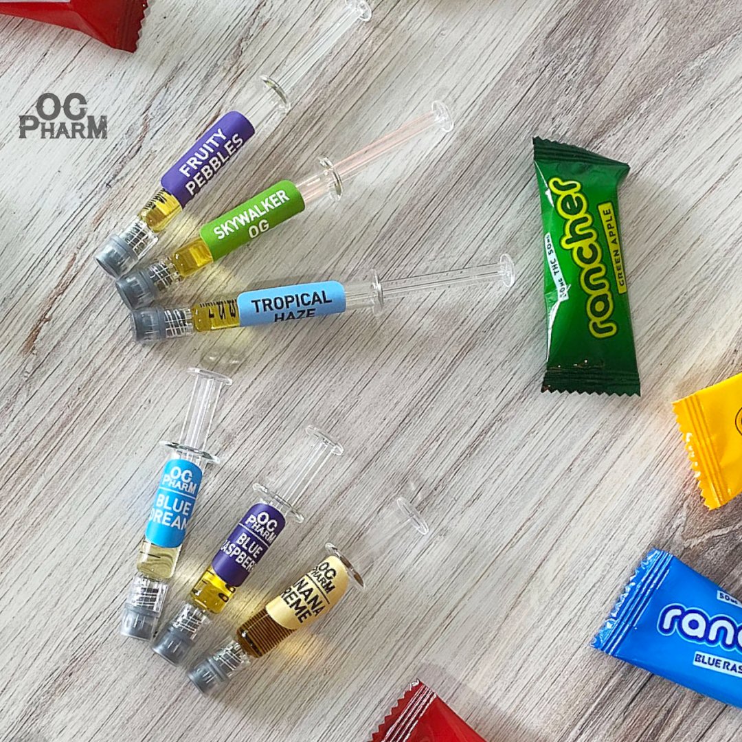 Good vibes and good dabs! Happy Monday!

#ocpharm #cannabiscommunity #dabdaily #dabs #cannabiscandy