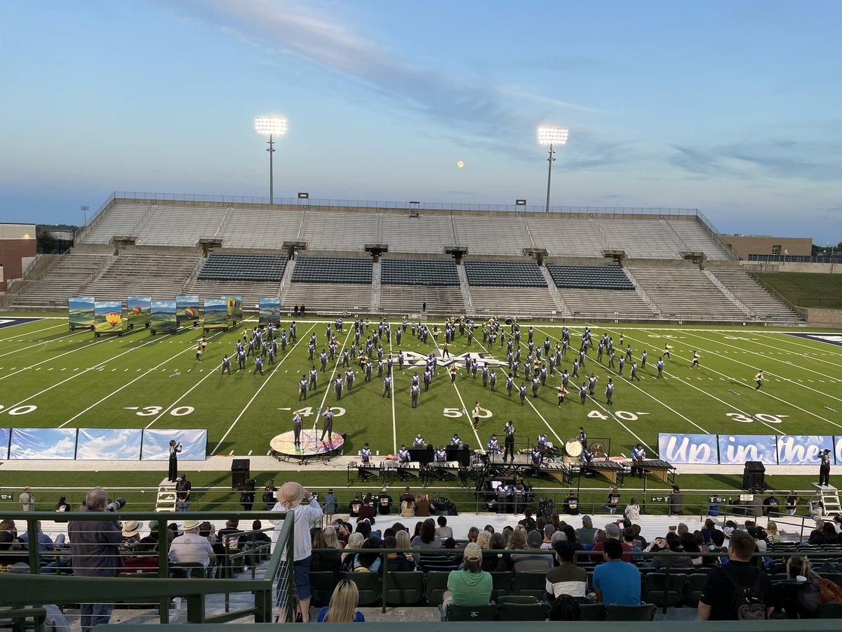Way to go <a href="/RoyseCityHS/">Royse City HS</a> Mighty Bulldog Band. Great performance at the <a href="/uiltexas/">Texas UIL</a> Region 3 Marching Band Competition <a href="/RoyseCityISD/">Royse City ISD</a>
