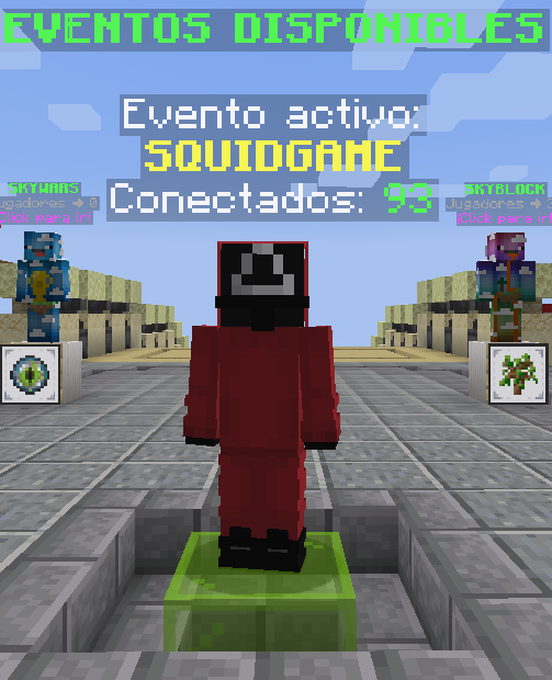 VicnixNet's tweet photo. ¿Ya has probado nuestro nuevo modo SquidGame?
Si no lo has probado ven y hazlo en https://t.co/NpjoM0yE95 https://t.co/1PIR0PKHnZ