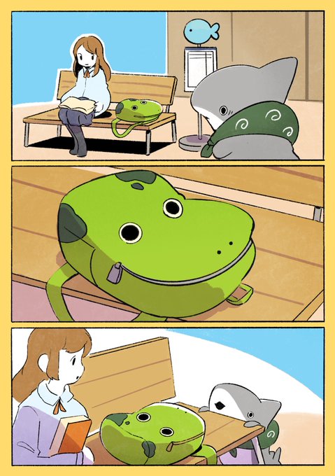 おでかけ子ザメ おやつとリュック 
