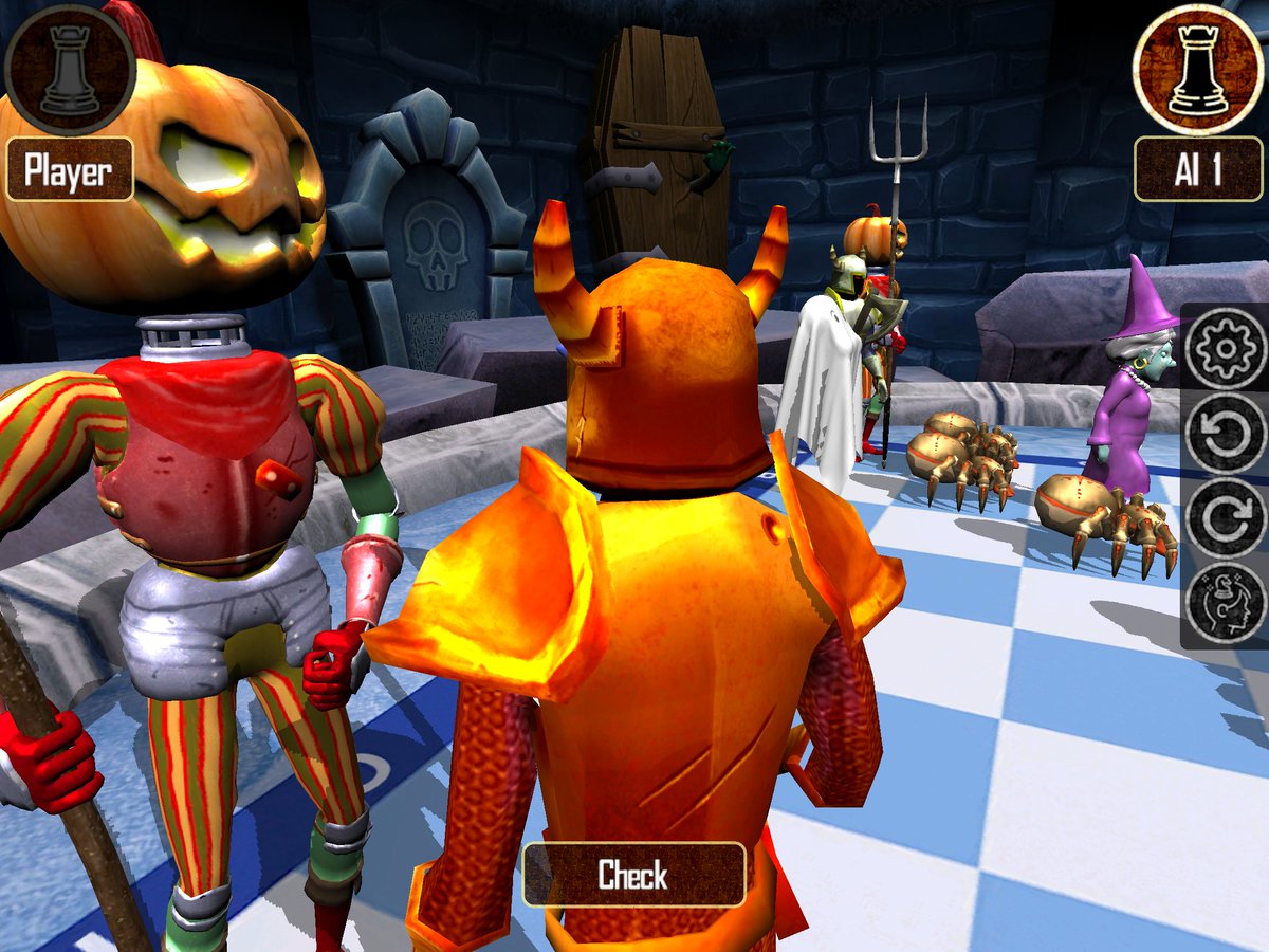 Warrior Chess tweet media